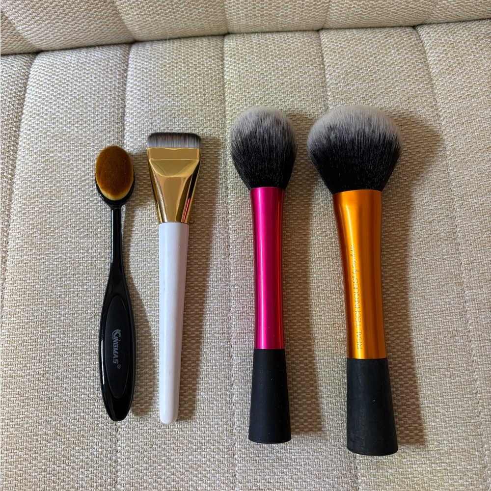 Set of Makeup Brushes